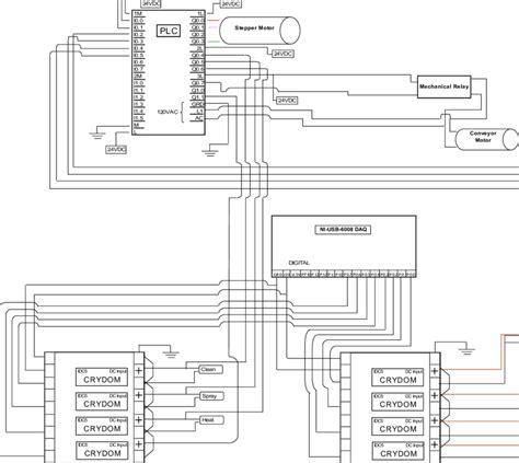 conveyor system wiring diagrams 